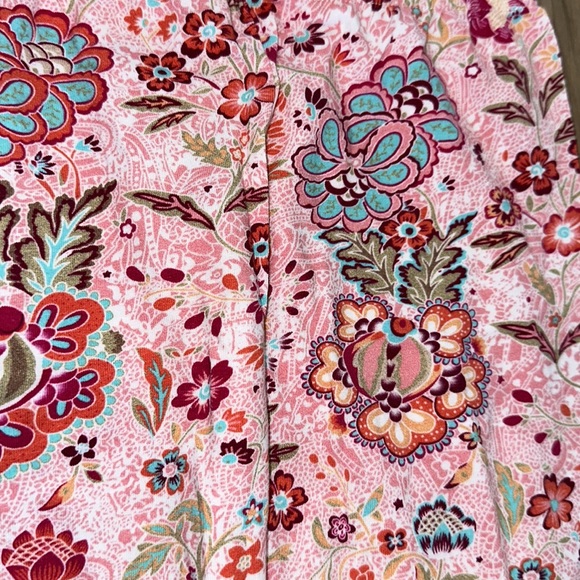 NWOT EUC Adorable Essentials Children’s Boutique Girls Size 8 Ruffle Leggings - Picture 6 of 6